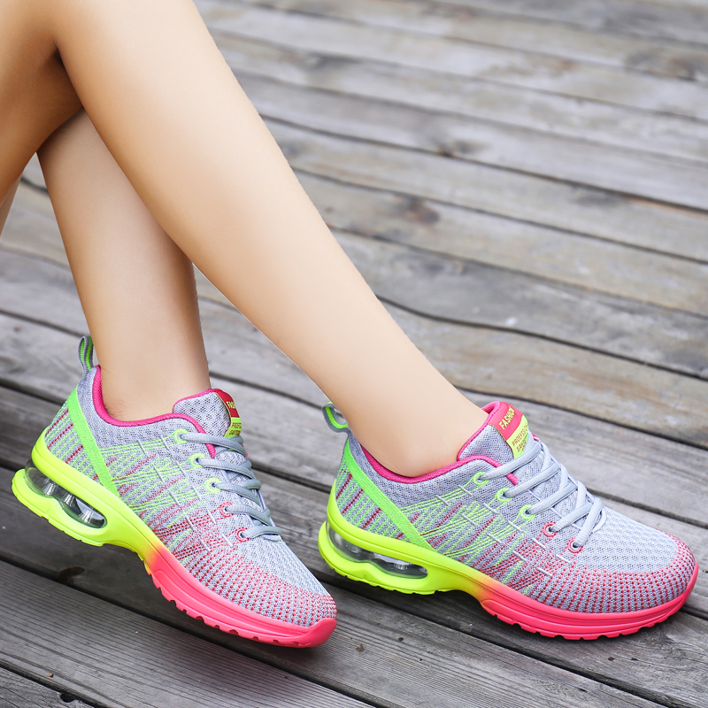 Breathable Women's Fitness Shoes – Lightweight Flying-Knit Casual Sports Sneakers 28 Breathable Women's Fitness Shoes – Lightweight Flying-Knit Casual Sports Sneakers