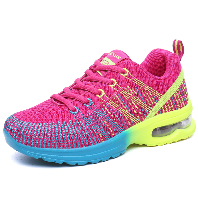 Breathable Women's Fitness Shoes – Lightweight Flying-Knit Casual Sports Sneakers 29 Breathable Women's Fitness Shoes – Lightweight Flying-Knit Casual Sports Sneakers