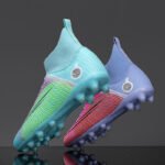 Fitness Eddy Youth All-Ground Competition Sneakers – Premium High-Top Mandarin Duck Field Sports Shoes - Image 7
