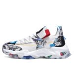 Men Retro Running Sneakers