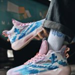 Luminous High-Top Basketball Shoes - Glow-in-the-Dark Athletic Sneakers - Image 5