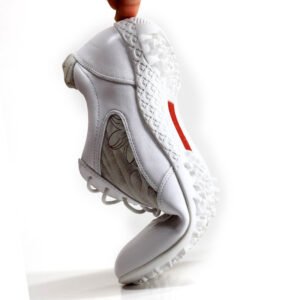 Women's Light Soft Casual Leather Waterproof Breathable Non-Slip Sneakers - Image 3
