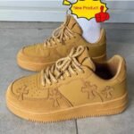 Wheat Casual Sneakers Women Retro Platform Sneaker - Image 4