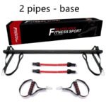 Pilates Bar Kit with Resistance Bands - Portable Home Gym Equipment - Image 2