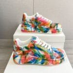 Fitness Eddy Women Graffiti Sneakers – Premium Casual Plus Size Walking Shoes & Fashion Sports Trainers - Image 2