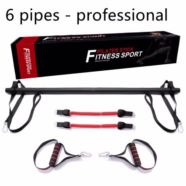 Pilates Bar Kit With Resistance Bands - Image 8