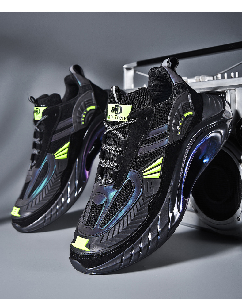 Men Basketball Shoes – Premium TPU Upper Court Sports Sneakers & Student Athletic Trainers