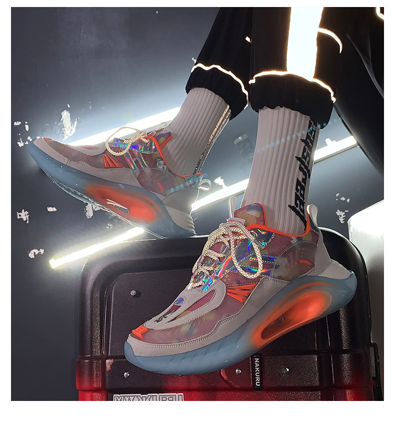Men Basketball Shoes – Premium TPU Upper Court Sports Sneakers & Student Athletic Trainers