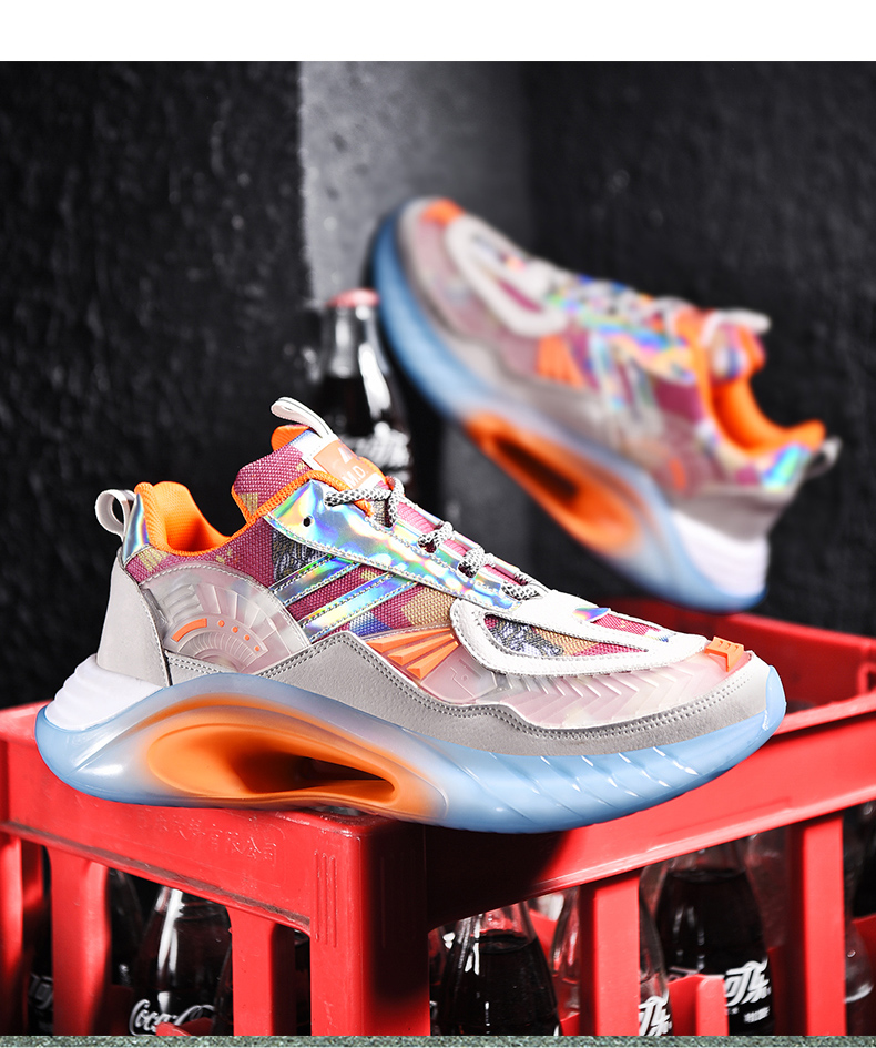 Men Basketball Shoes – Premium TPU Upper Court Sports Sneakers & Student Athletic Trainers