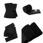 Sports Fitness Waist Belt Long Strip - Image 5