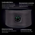 Smart Digital Display Fitness EMS Belt Abdominal Instrument - Image 2