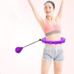 Fitness Ring Adjustable Sport Hoops Abdominal Thin Waist Exercise Detachable Massage Fitness Hoops Gym Home Training Weight Loss - Image 3