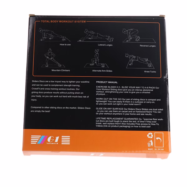 Fitness Yoga Slide Mat - Image 3