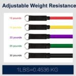 Rally resistance band fitness equipment - Image 6