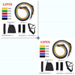 Fitness Rally Elastic Rope Resistance Band - Image 2