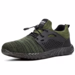 Light weight Electrician Insulated Steel Toe Anti-Smash And Anti-Puncture Safety Shoes