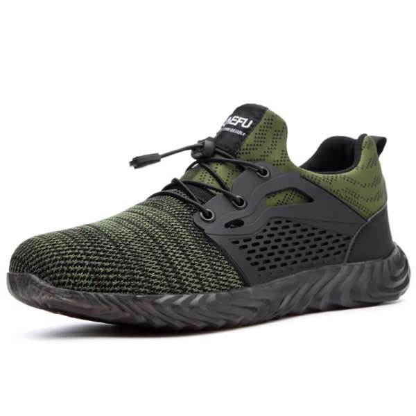 Light weight Electrician Insulated Steel Toe Anti-Smash And Anti-Puncture Safety Shoes