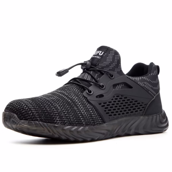 Light weight Electrician Insulated Steel Toe Anti-Smash And Anti-Puncture Safety Shoes - Image 8