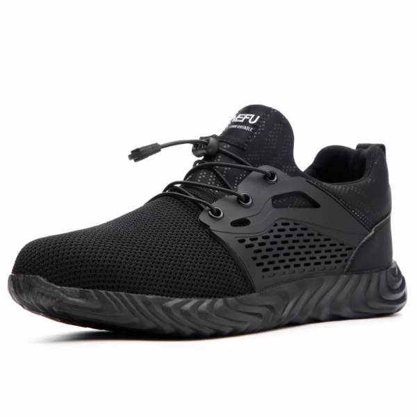 Light weight Electrician Insulated Steel Toe Anti-Smash And Anti-Puncture Safety Shoes - Image 3
