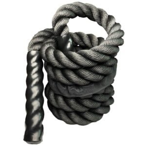 Fitness Jumping Rope Heavy-Duty Bold Fitness Rope Weight-Bearing Triple-Strand Jumping Rope - Image 3