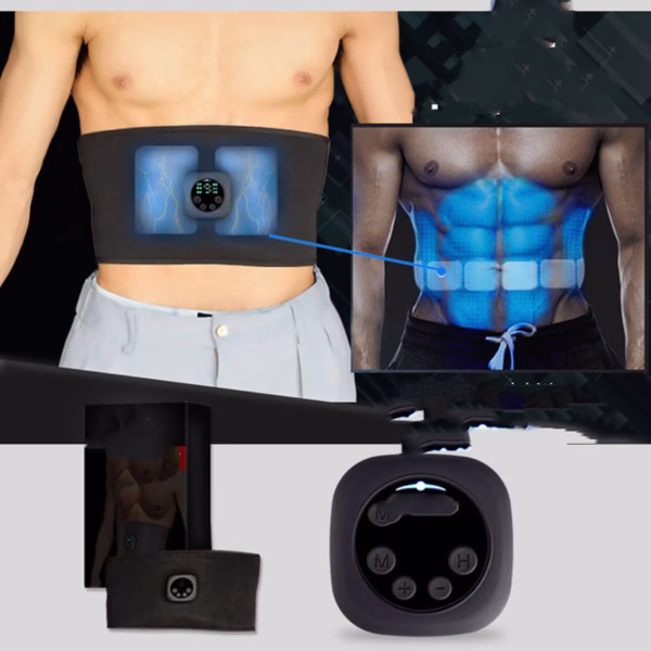Rechargeable Abdominal Muscle Stick Fitness Device - Image 3