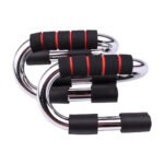 Push Up Bracket Electroplating Fitness Equipment - Image 5