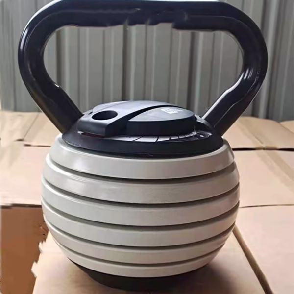 Customizable fitness adjustable weight kettlebell - Image 2