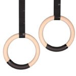 Fitness Eddy™ Elite Birch Gymnastic Rings – Professional Strength & Core Suspension Trainer - Image 3