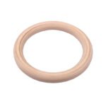 Fitness Eddy™ Elite Birch Gymnastic Rings – Professional Strength & Core Suspension Trainer - Image 5