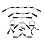 Comprehensive Cable Machine Attachment Set – Professional Gym Accessory Bundle - Image 2