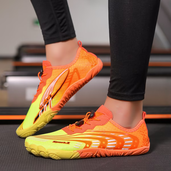 Men's And Women's Non-slip Fitness Shoes - Image 8
