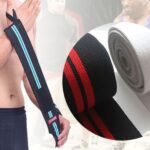 Fitness Band Wristband Bandage Sports Gloves - Image 4