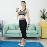 Large drawstring magnetic therapy fitness device - Image 2