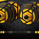 Adjustable Dumbbell Home Men's Fitness Equipment - Image 4