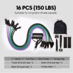 Rally resistance band fitness equipment