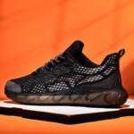 Men's Fashion Casual Fly Woven Mesh Shoes - Image 3