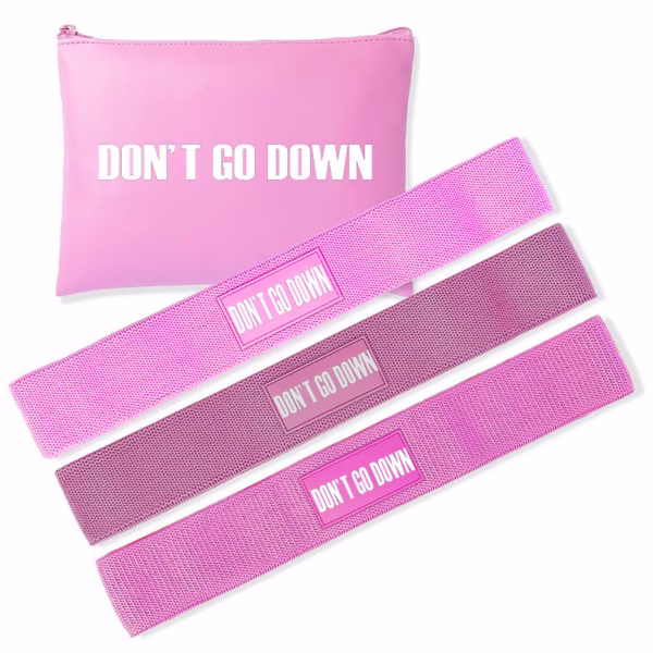 Customized Resistance Bands 3-Piece Set