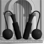 Portable Exercise Skipping Rope For Home Workout