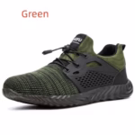 Light weight Electrician Insulated Steel Toe Anti-Smash And Anti-Puncture Safety Shoes - Image 6
