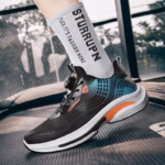 Fashionable Mesh Breathable Rotating Buckle Sneaker - Image 6