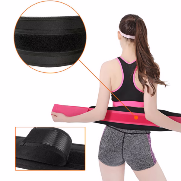 Fitness ventilation and waist protection - Image 2