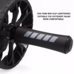 Fitness Equipment Muscle Abdominal Roller with Mat - Image 4