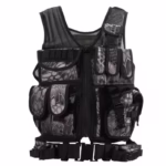 Tactical Vest Military Combat Army Armor Vests Molle Airsoft Plate Carrier Swat Vest Outdoor Hunting Fishing CS Training Vest - Image 3