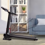 Foldable Treadmill with Built-in Speaker for Home Gym Fitness - Image 4