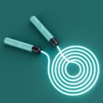 New Fitness Luminous Weight Skipping Rope - Image 6