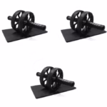 Fitness Equipment Muscle Abdominal Roller with Mat - Image 5