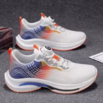 Fashionable Mesh Breathable Rotating Buckle Sneaker - Image 4