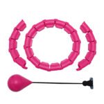 Fitness Ring Adjustable Sport Hoops Abdominal Thin Waist Exercise Detachable Massage Fitness Hoops Gym Home Training Weight Loss - Image 6