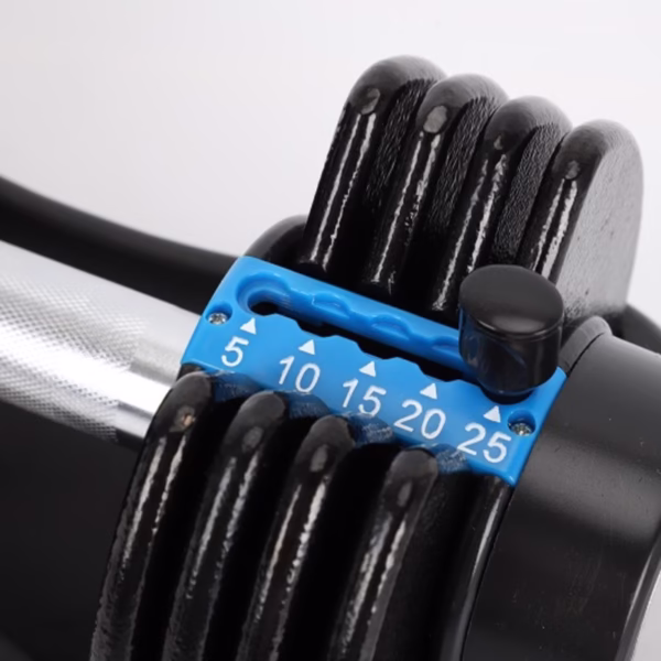Automatically Adjust Home Fitness Adjustable Barbell - Image 2
