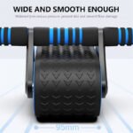 Double Wheel Abdominal Exerciser Women Men Automatic Rebound Ab Wheel Roller Waist Trainer Gym Sports Home Exercise Devices - Image 4